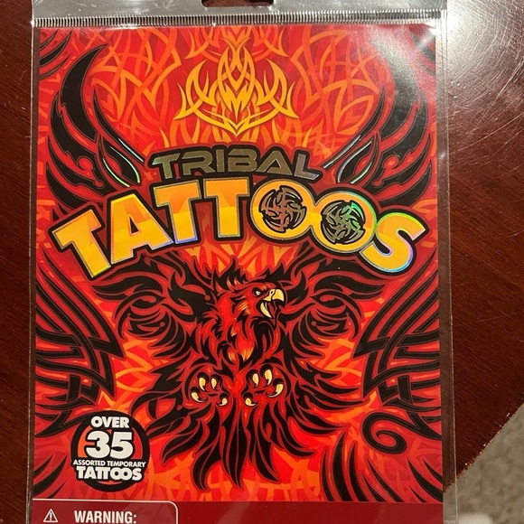 Assorted Tattoo Sticker Packs - Picture 6 of 8